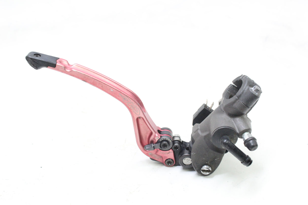 2004 SUZUKI GSXR600 CRG FRONT BRAKE MASTER CYLINDER CLUTCH PERCH LEVER SET