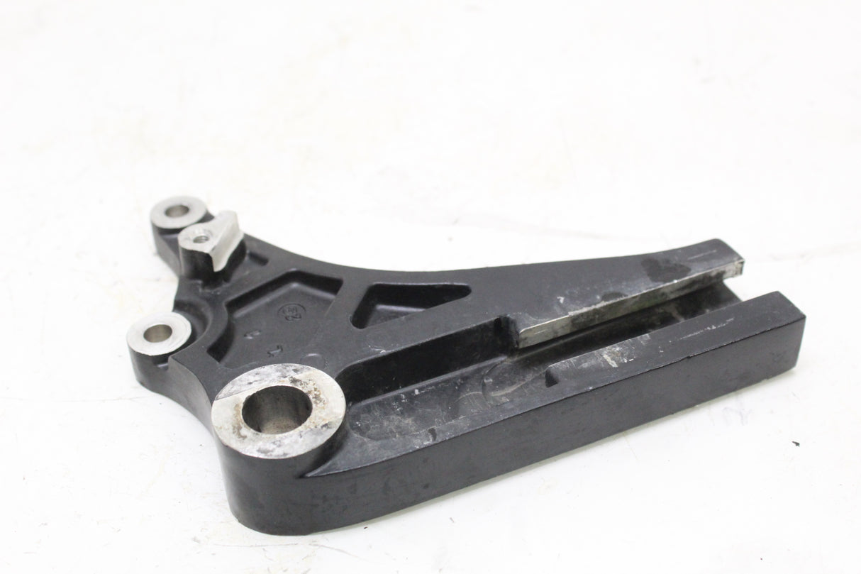 2011 Kawasaki KLR650 OEM REAR BRAKE CALIPER HANGER BACK MOUNTING BRACKET
