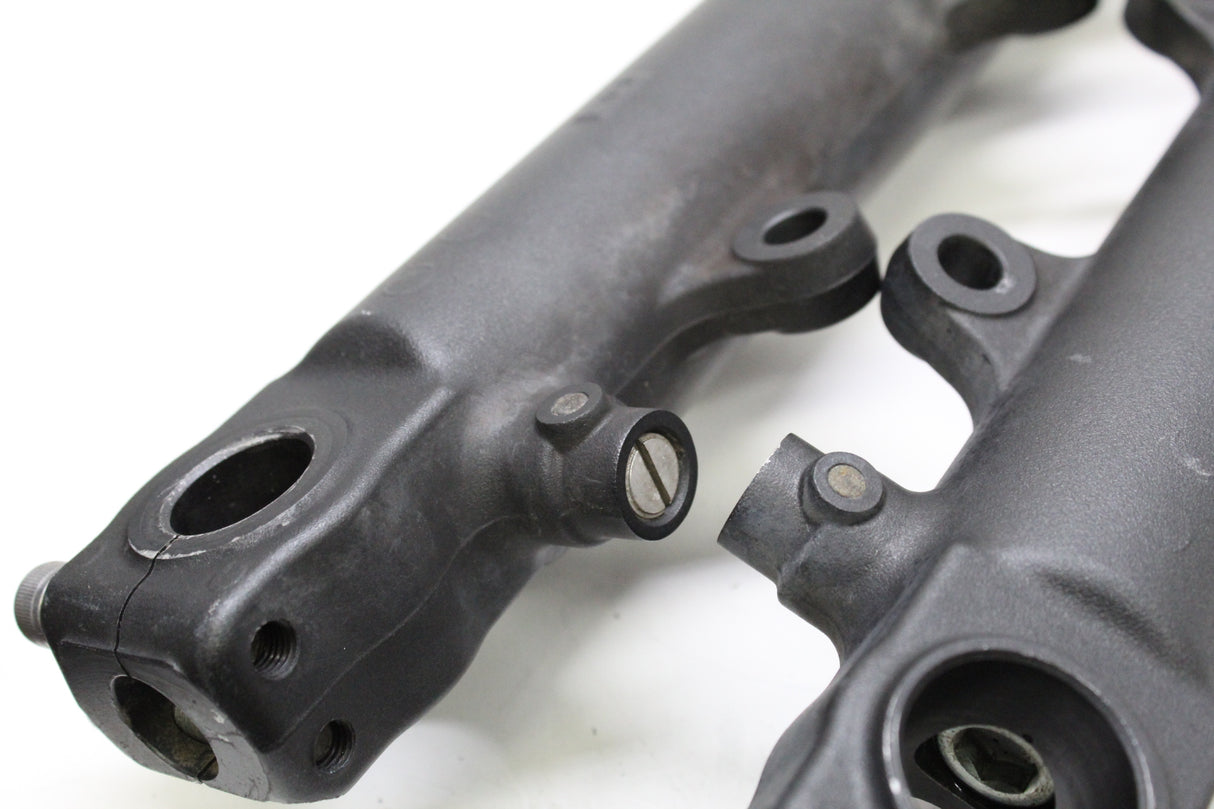 2007 Yamaha YZF R6S OEM FRONT FORKS SHOCK SUSPENSION SET PAIR