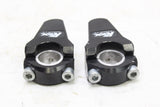 2011 KAWASAKI KLR650 ROX SPEED FX 2" PIVOTING HANDLEBAR RISERS BLACK