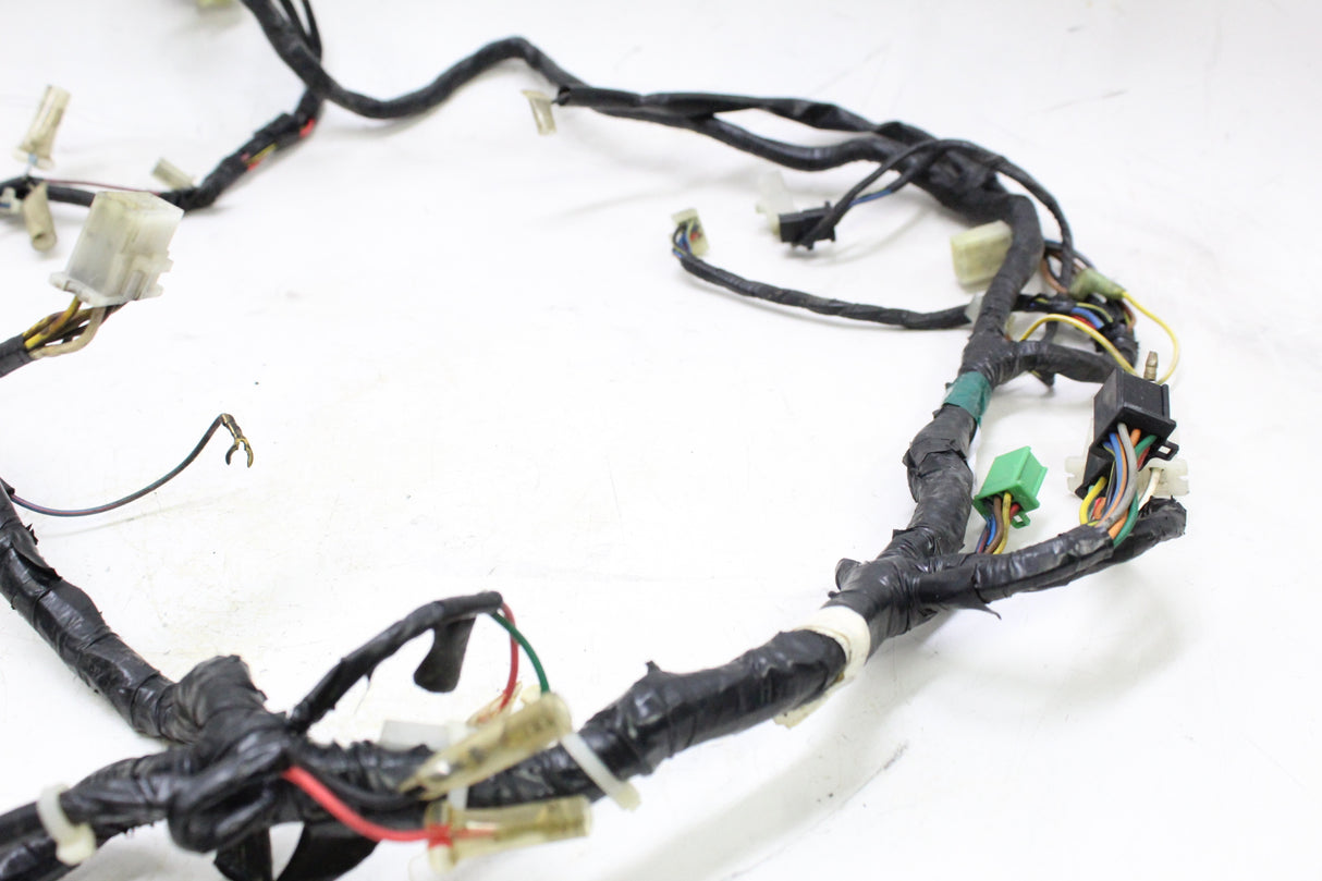1992 KAWASAKI NINJA 600R ZX600C OEM MAIN WIRING HARNESS WIRE LOOM