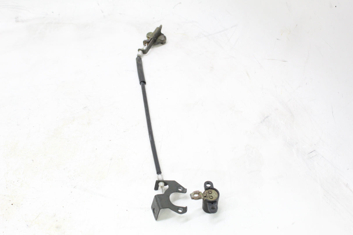 2005 YAMAHA FZ6 OEM SEAT LOCK LATCH RELEASE CABLE ASSEMBLY NO KEY