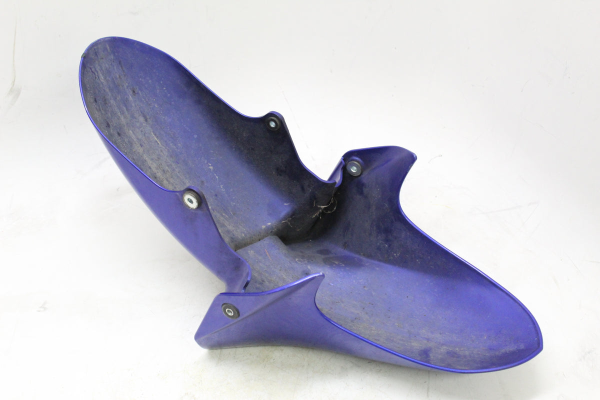 2003 YAMAHA FZ1 FZS1000 FAZER OEM FRONT FENDER MUDGUARD BLUE