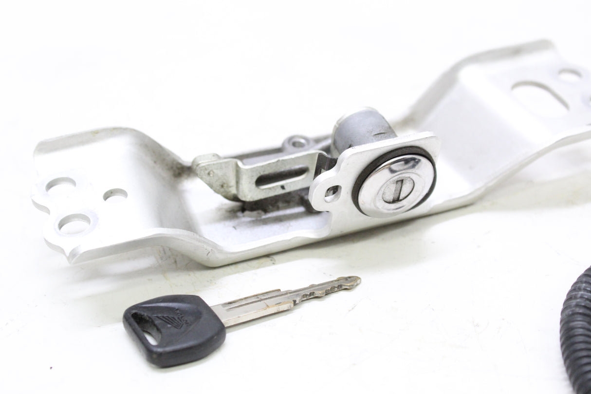 2006 Honda CBR600RR OEM IGNITION LOCK AND SEAT LOCK W KEY