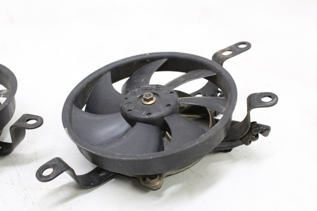 2004 Yamaha YZF R1 04-06 OEM ENGINE RADIATOR COOLING FAN SET