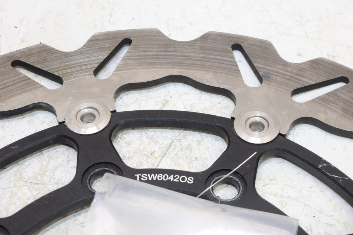 2007 Kawasaki KLR650 LEFT FRONT BRAKE DISC ROTOR TUSK