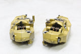 2004 SUZUKI GSXR600 OEM TOKICO FRONT BRAKE CALIPER SET PAIR