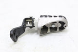 2011 KAWASAKI KLR650 OEM LEFT FRONT DRIVER FOOT PEG REST W BRACKET