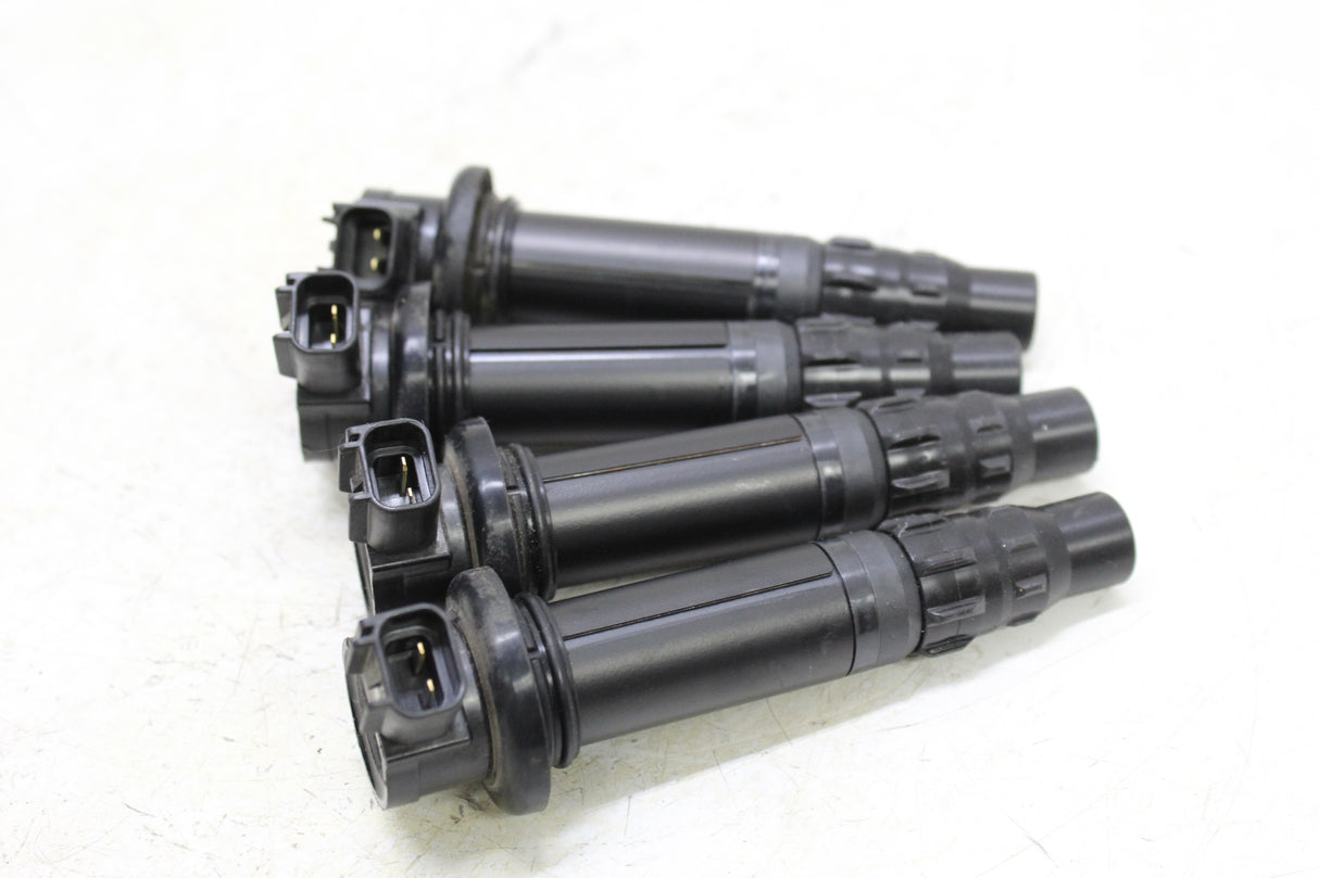 2017 Yamaha FZ10 OEM IGNITION COILS COIL SPARK PLUG CAPS