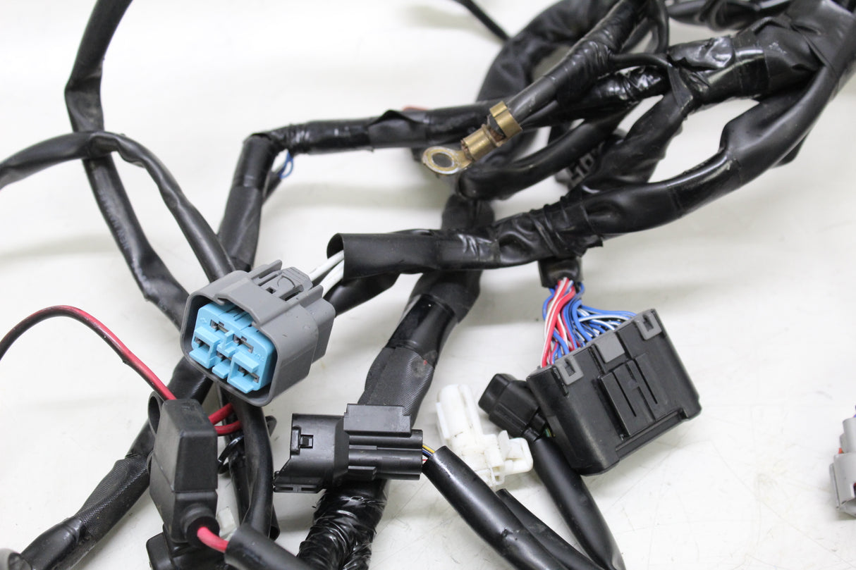 2017 Yamaha FZ10 OEM MAIN ENGINE WIRING HARNESS MOTOR WIRE LOOM