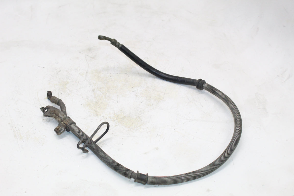 2002 Yamaha Zuma 50 YW50 OEM Front Brake Hose Line