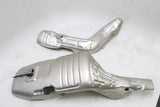 2006 Honda CBR600RR OEM REAR BACK MUFFLER EXHAUST PIPE COVER HEAT SHIELD GUARD