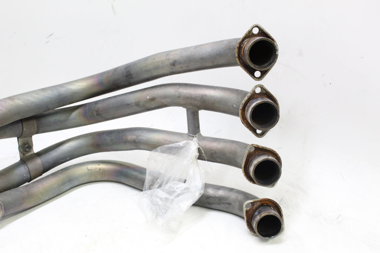 1992 KAWASAKI NINJA 600 ZX600 OEM EXHAUST HEADER PIPES MANIFOLD
