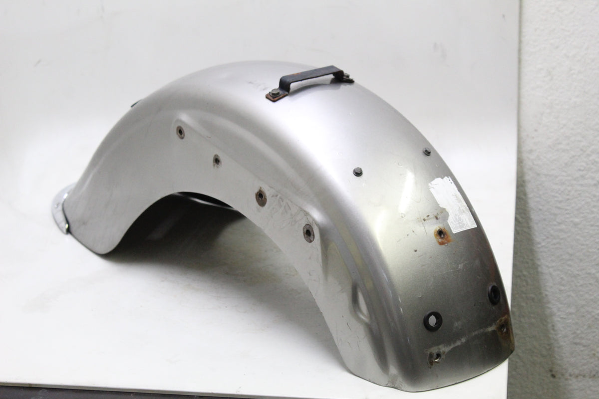2005 KAWASAKI VULCAN 1500 VN1500 CLASSIC OEM REAR FENDER SILVER CHROME TIP