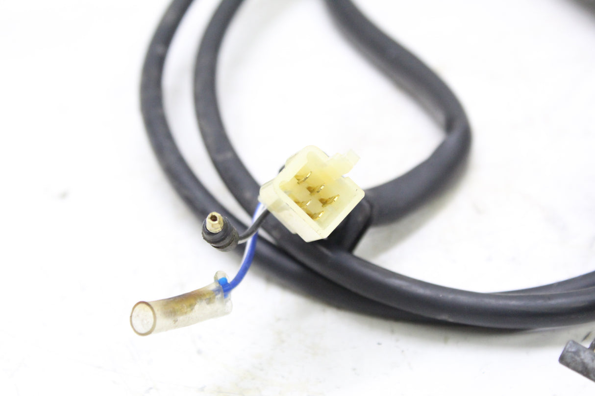 2003 HONDA REBEL 250 CMX250C OEM RIGHT KILL START SWITCH W THROTTLE CABLES