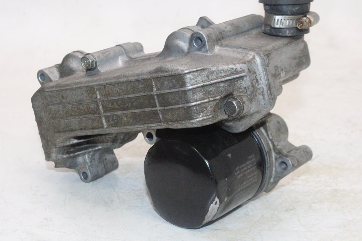 1992 Honda CBR600F2 OEM ENGINE MOTOR OIL COOLER W COVER PAN