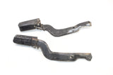 1983 Yamaha XC180 Riva OEM Passenger Foot Pegs Brackets Left Right Pair