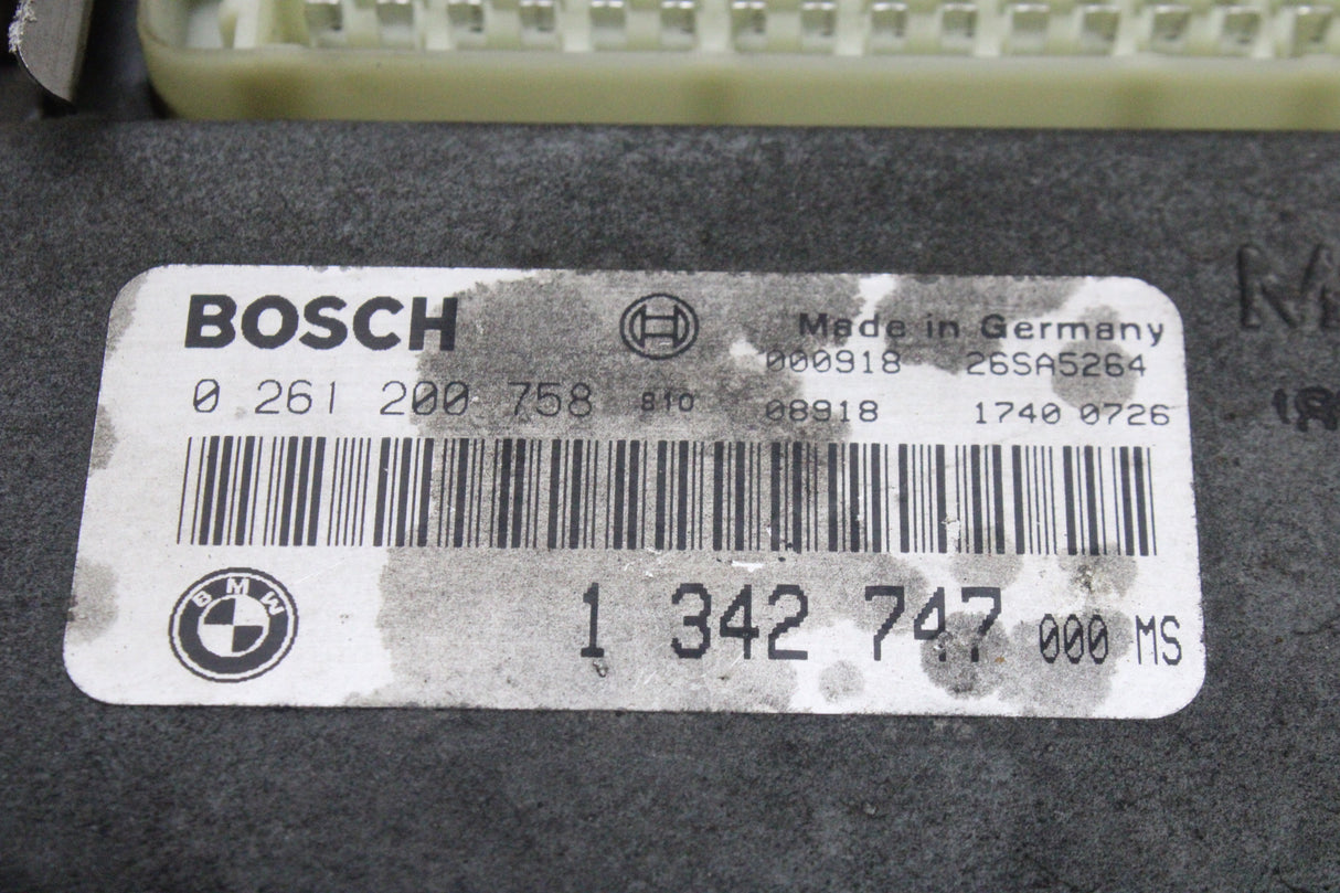 2001 BMW R1100RT OEM ECU COMPUTER CONTROLLER UNIT BLACK BOX ECM CDI