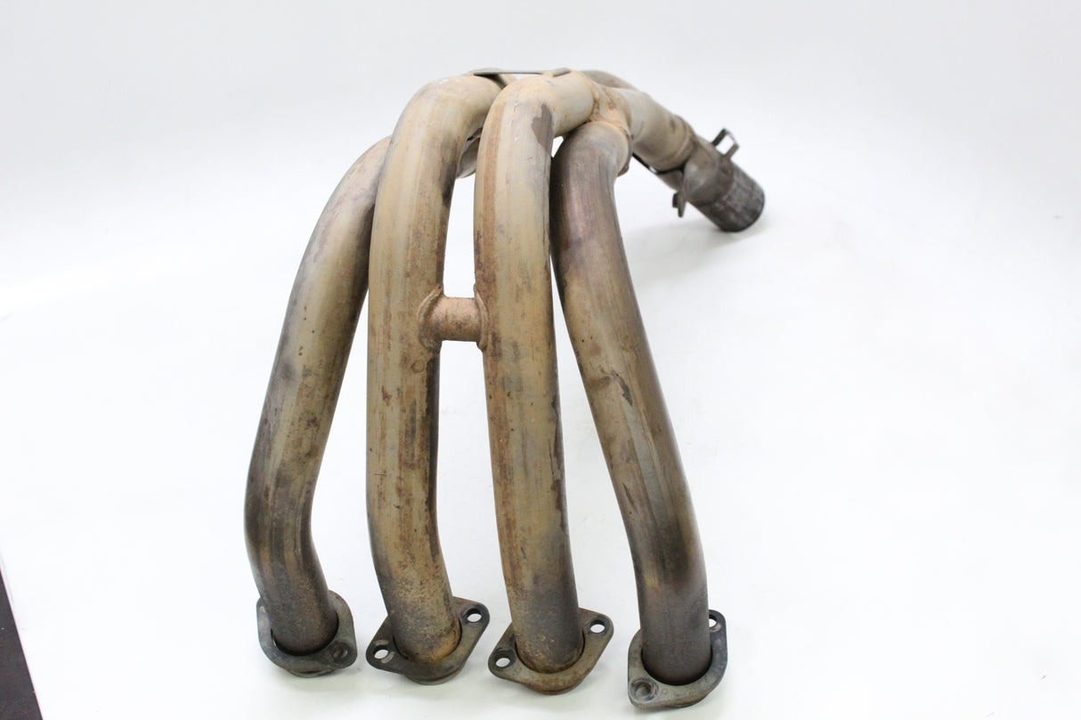 2007 Yamaha YZF R6S OEM EXHAUST HEADER PIPES MANIFOLD