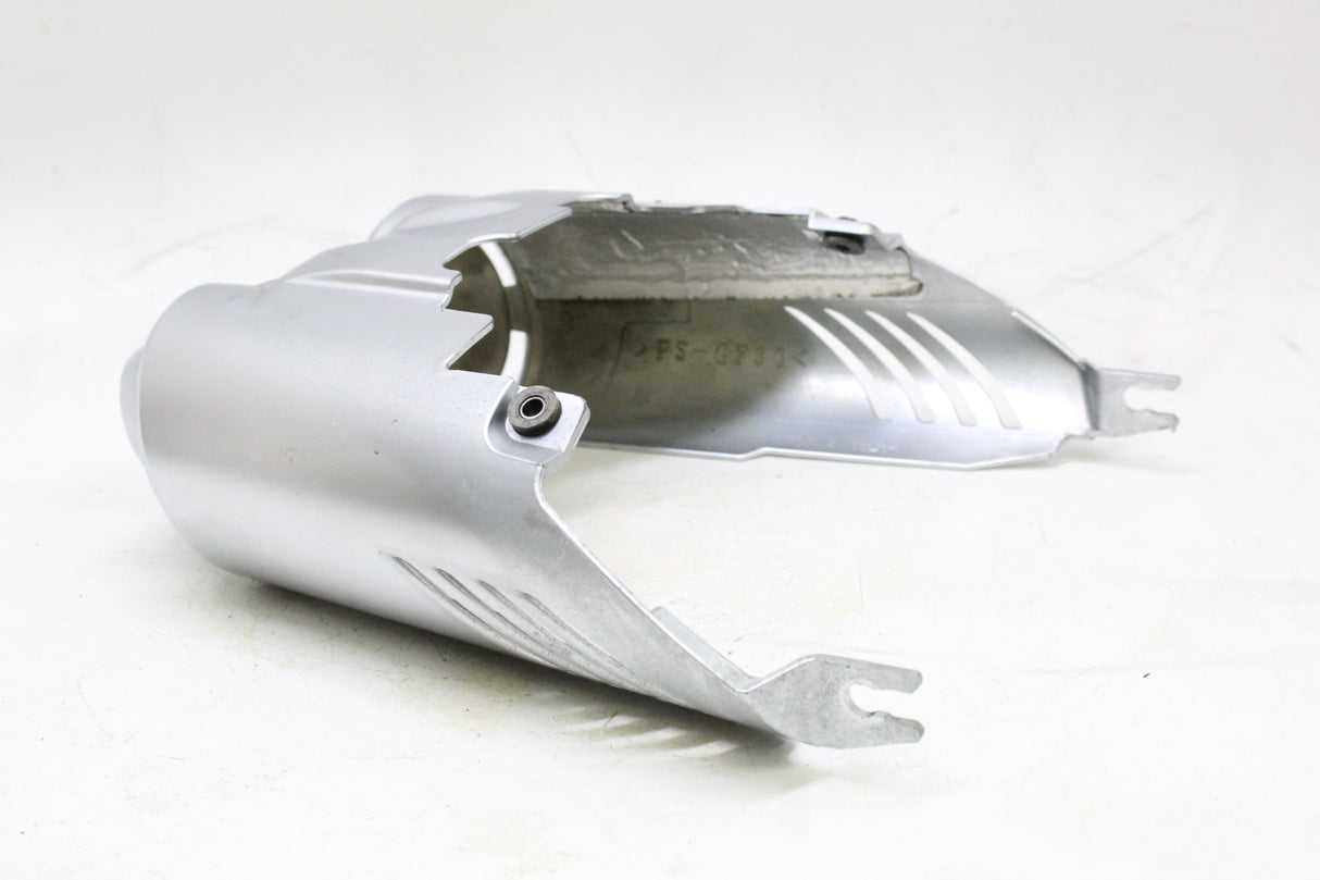 2005 YAMAHA FZ6 FAZER OEM EXHAUST MUFFLER COVER HEAT SHIELD