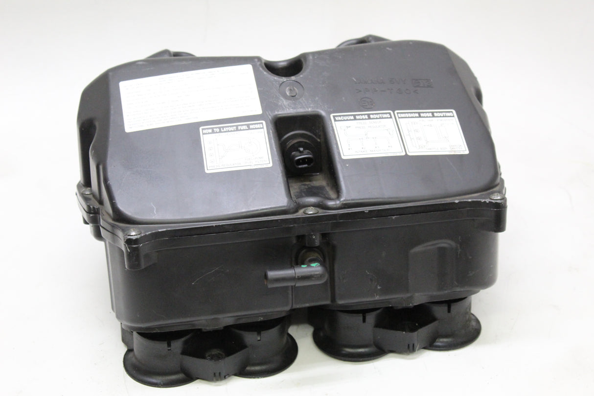 2004 Yamaha YZF R1 04-06 OEM AIRBOX AIR INTAKE FILTER BOX