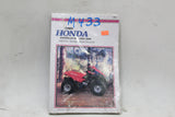 1993-2000 Honda TRX90 FourTrax 90 Clymer Service Repair Manual