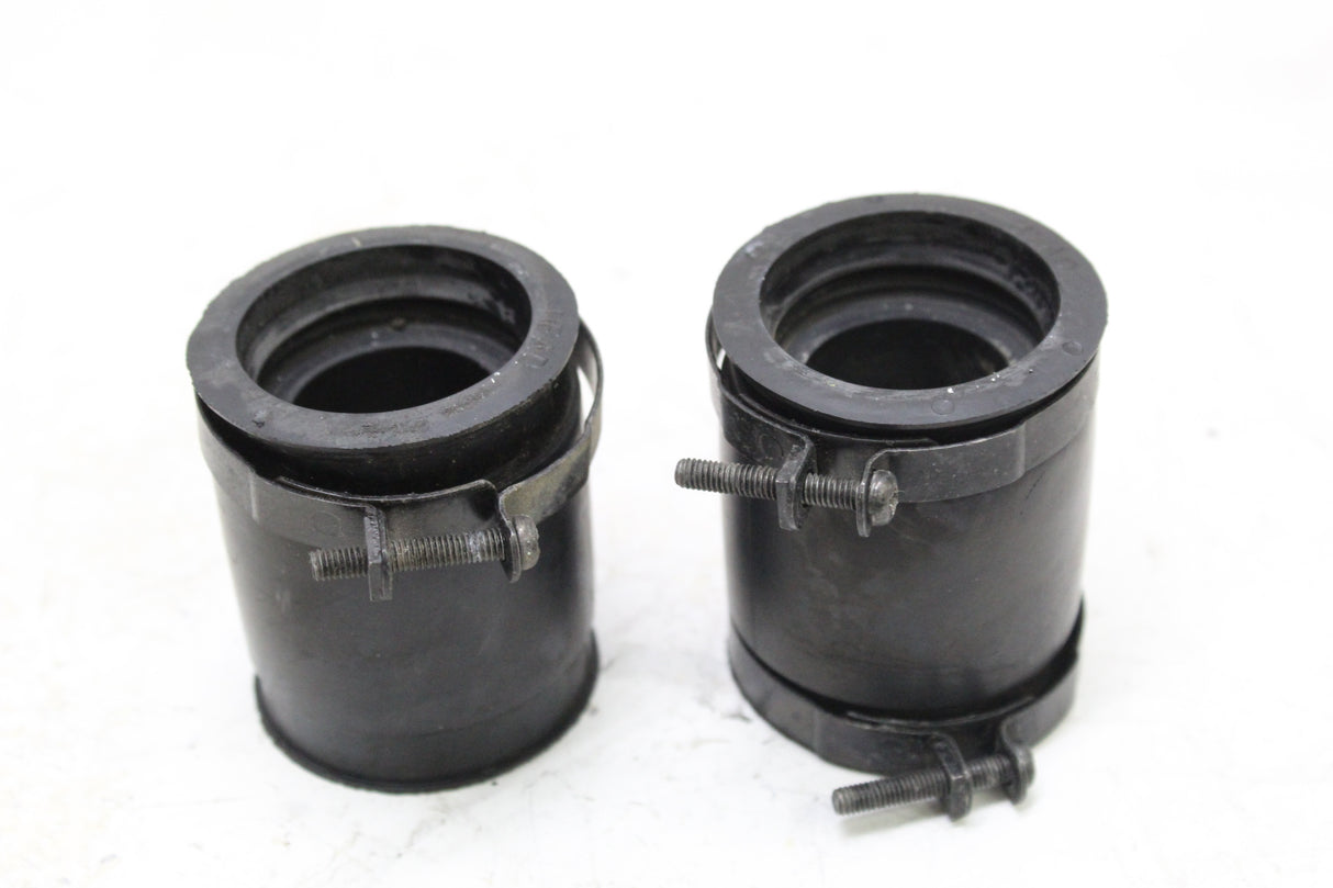2005 KAWASAKI NINJA 250R EX250 OEM CARB INTAKE MANIFOLD BOOTS HOLDERS PAIR