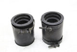 2005 KAWASAKI NINJA 250R EX250 OEM CARB INTAKE MANIFOLD BOOTS HOLDERS PAIR
