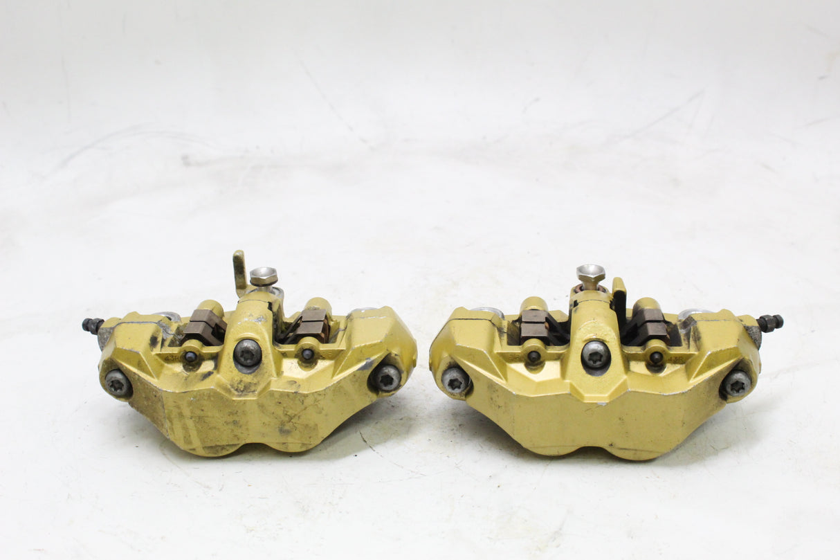 2004 SUZUKI GSXR600 OEM TOKICO FRONT BRAKE CALIPER SET PAIR