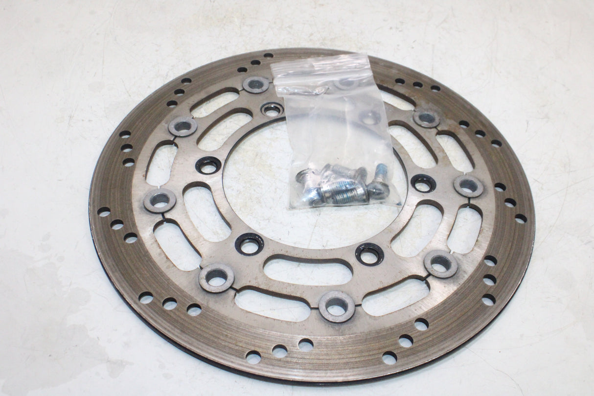 2015 Suzuki DR650SE OEM LEFT FRONT BRAKE DISC ROTOR