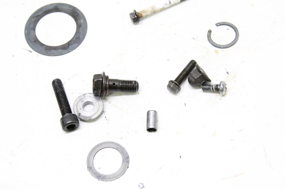 2007 Kawasaki KLR650 OEM ENGINE MOUNTING BOLTS HARDWARE MOTOR SCREWS