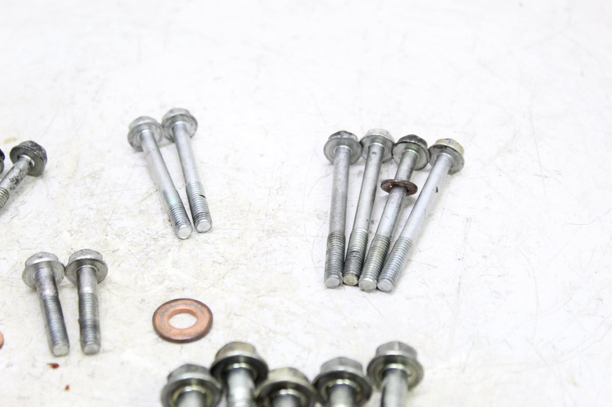 2007 Honda CBR600RR OEM ENGINE MOUNTING BOLTS HARDWARE MOTOR SCREWS
