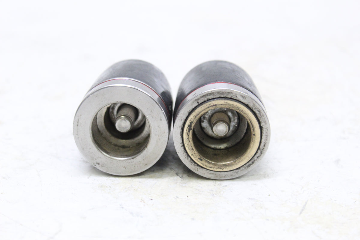 2003 YAMAHA FZ1 FZS1000 FAZER HANDLEBAR BAR END WEIGHTS BALANCERS PAIR