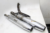2007 YAMAHA XVS650 V STAR 650 OEM EXHAUST MUFFLER SET PAIR