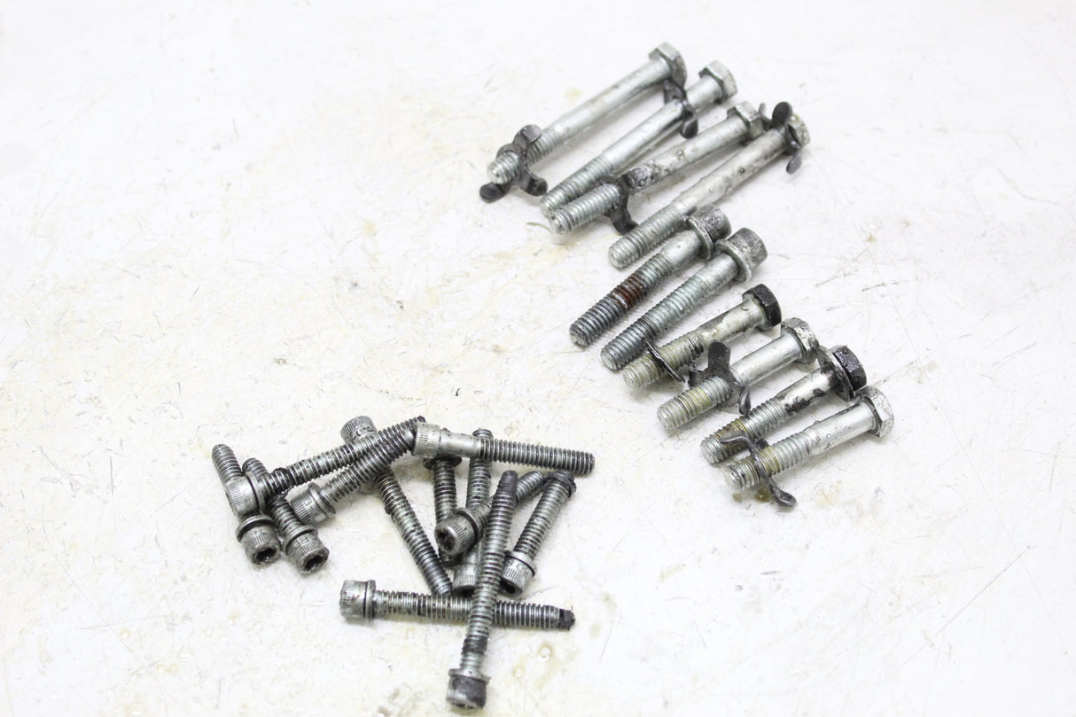 2000 Harley-Davidson Softail Deuce FXSTD OEM BOLT SCREWS FROM CLUTCH COVERS