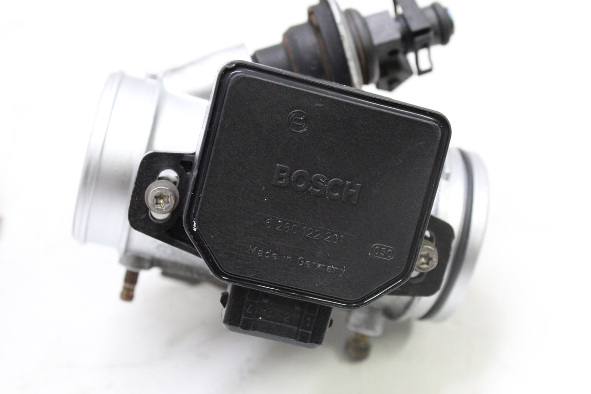 2000 BMW R1100RT OEM LEFT RIGHT THROTTLE BODY PAIR W BOSCH TPS