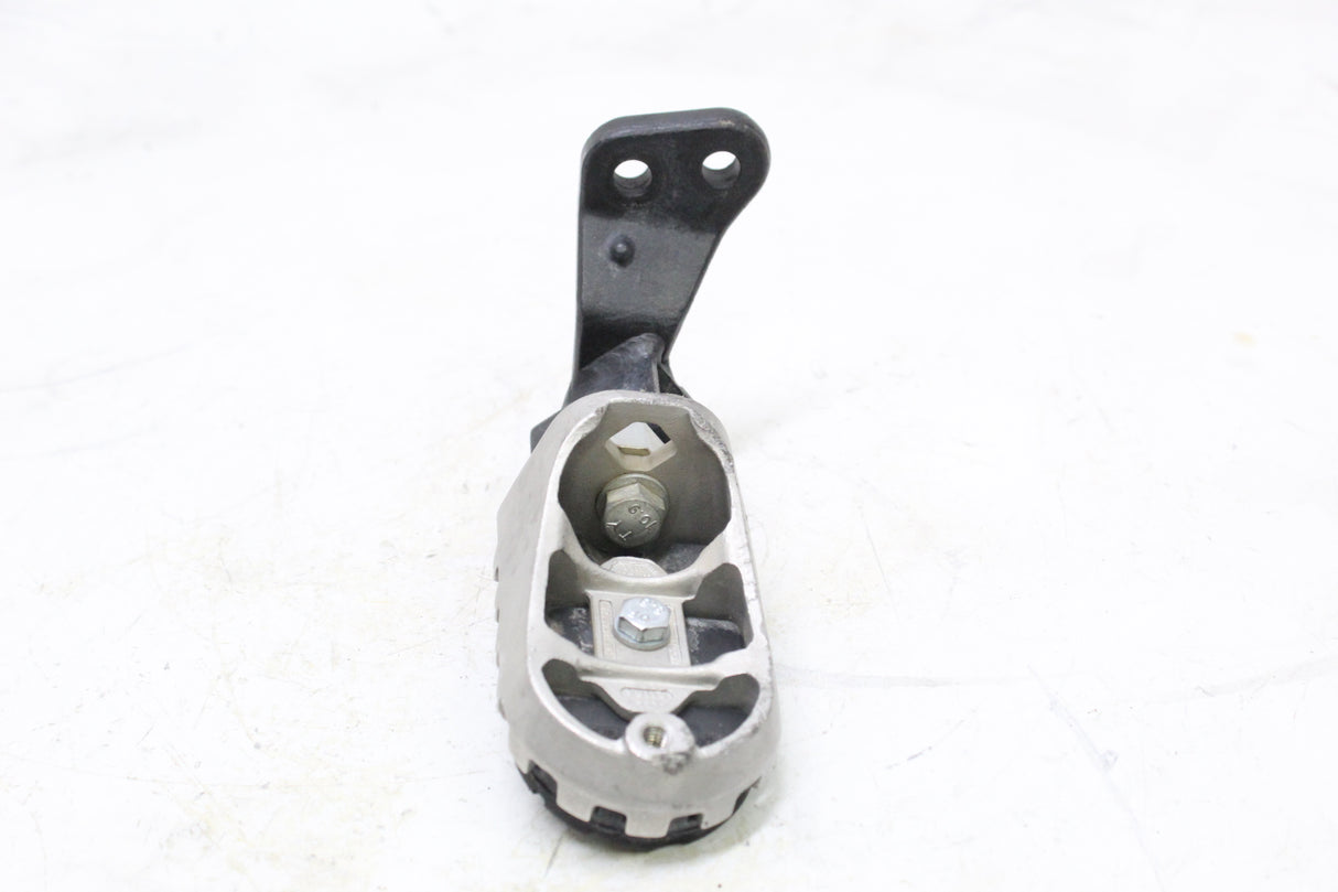 2011 KAWASAKI KLR650 OEM LEFT FRONT DRIVER FOOT PEG REST W BRACKET