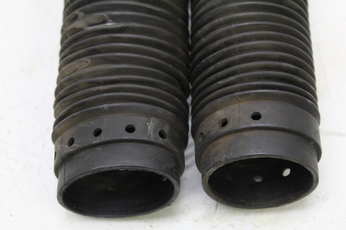2011 KAWASAKI KLR650 OEM FRONT FORK RUBBER BOOTS GAITERS PAIR