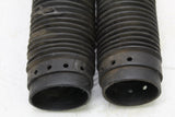 2011 KAWASAKI KLR650 OEM FRONT FORK RUBBER BOOTS GAITERS PAIR