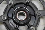 2009 Yamaha YZF R6S Rear Sprocket Carrier Hub With Sprocket And Cush Dampers