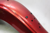 2007 YAMAHA XVS650 V STAR 650 OEM REAR FENDER RED CLASSIC