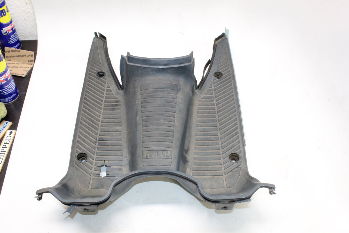 1983 Yamaha XC180 Riva 180 OEM Footrest Floor Board Panel