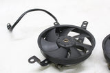 2005 Yamaha YZF R6 OEM ENGINE RADIATOR COOLING FAN RIGHT LEFT