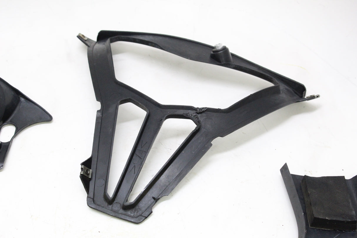 2007 Yamaha YZF R6S OEM INNER FAIRING COWL TRIM COVER PANEL KIT