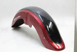 2007 YAMAHA XVS650 V STAR 650 OEM FRONT FENDER RED BLACK CLASSIC