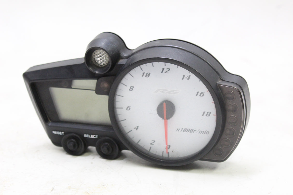 2005 Yamaha YZF R6 OEM SPEEDO TACH GAUGES DISPLAY CLUSTER SPEEDOMETER TACHOMETER