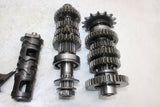 2007 Kawasaki Ninja 250R EX250 OEM ENGINE MOTOR TRANSMISSION TRANNY GEARS