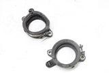 2000 BMW R1100RT OEM LEFT RIGHT AIR INTAKE DUCT BOOT MANIFOLD CLAMP SET