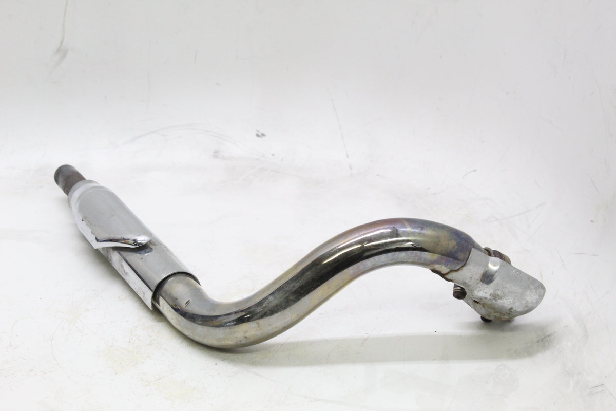 2007 YAMAHA XVS650 V STAR 650 OEM EXHAUST HEADER MID PIPE HEAT SHIELD