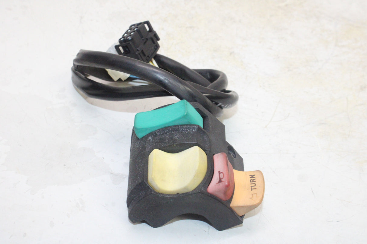 2001 BMW R1100RT OEM LEFT CLIP ON HANDLE HORN SIGNALS SWITCH SWITCHES